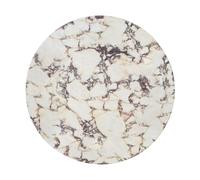 Audo Copenhagen Table d'appoint Androgyne plateau de table Ø65 cm Calacatta Viola