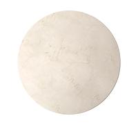 Audo Copenhagen Table d'appoint Androgyne. plateau de table Crystal Rose. Ø65 cm