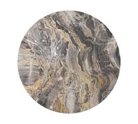 Audo Copenhagen Table d'appoint Androgyne plateau de table Ø65 cm Grey galaxy