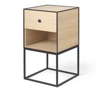 Audo Copenhagen Table d'appoint Frame 35 Chêne