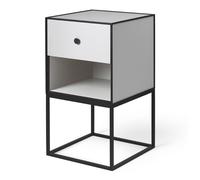 Audo Copenhagen Table d'appoint Frame 35 Gris clair