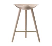 Tabouret savonnée 69cm ML 42 LxWxH 55.5x55.5x69cm