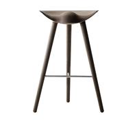 Tabouret de Bar Audo ML42 Chêne Brunolied/Acier