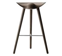 Tabouret huilé 77cm ML 42 LxWxH 55.5x55.5x77cm