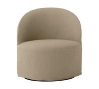 Fauteuil Pivotant Audo Tearoom Logan/ Sable