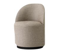 Audo Tearoom Chaise de Salle à Manger Pivotante Safire 0004 Blanc