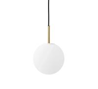 Audo Copenhagen - TR Bulb Suspension Laiton Brossé/Opale Mat