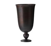 Audo Copenhagen Vase Pavot Bronzed aluminium