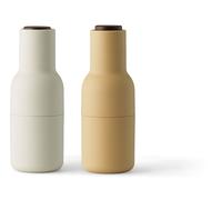 Audo Ensemble de moulins Bottle Grinder Classic - barley - Couvercle en noyer