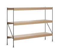 Étagère Zet Storing System H 114cm WxHxD 155x114x42.4cm