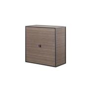 Audo Frame 42 Avec Porte 21x42x42 Chêne Fumé