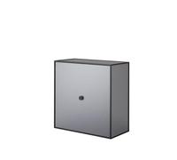 Audo Copenhagen Cube avec porte Frame 42 Gris foncé