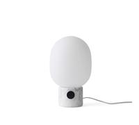Audo JWDA Lampe à Poser Marbre Blanc