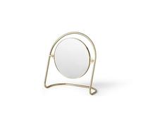 Audo Miroir de Table Nimbus Laiton Poli