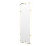 Audo Nimbus Miroir Rectangulaire Laiton Poli