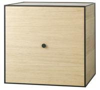 Audo Module armoire Frame 49 - avec porte - Chêne