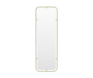 Audo Nimbus Miroir Rectangulaire Laiton Poli