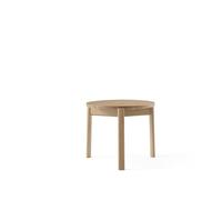 Audo Passage Table Basse Ronde Ø50 Chêne Naturel