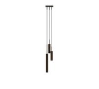 Audo Suspension Tubulaire 3 Aluminium/ Bronze Anodisé