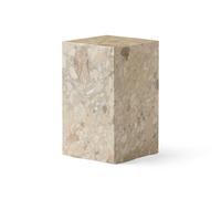Audo Table Basse Plinthe Haute Kunis Breccia Marbre