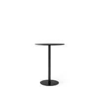 Audo Table Harbour Column Counter/Bar Ø80cm - Linoléum charbon - 102,7cm