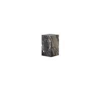 Audo Table Plinth - grand - Grey Galaxy Marbre