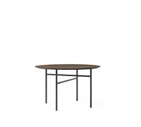 Audo Table Snaregade - Chêne, teinté foncé - rond - Ø70