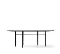 Audo Table Snaregade - noir - oval
