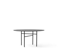Audo Table Snaregade - noir - rond - Ø70