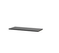 Audo Tablette d'étagère pour module d'armoire Frame - Longueur 49 cm - frêne noir