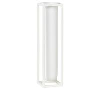 Audo Vase Kubus Flora - blanc