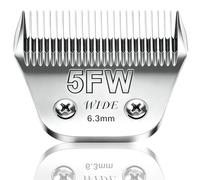 AUDOC 5FW Lames de tondeuse à lame large pour tondeuse Andis,Oster A5,Wahl km10