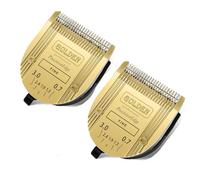 AUDOC Lame de toilettage réglable 5 en 1 compatible avec les tondeuses professionnelles Wahl y compris Arco, Bravura, Chromado, Creativa et Figura (Gold2)