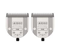 AUDOC Lame professionnelle 5 en 1 avec longueur de coupe réglable de 0,7 à 3 mm, compatible avec Wahl Arco, Bravura et Moser Arco 1870/1871/1872/1873/1854