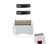 AUDOC Lames de rasoir de rechange pour Andis Model TS-1 TS-2 17150 17200 17235 Pro Foil Shaver 17155 17160 17280 (doré/1 pièce)