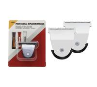 AUDOC Lames de rechange 2111 compatibles avec les tondeuses Wahl Sterling Mag 8841/8143 /8700, adaptées aux tondeuses Sterling Mag 8779 et Beret 8841 (Silver/2)