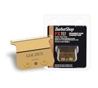 AUDOC Lames de rechange compatibles avec BaByliss PRO Barberology FX787 et FX726 Lame de tondeuse (doré)