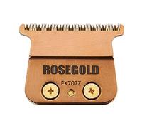 AUDOC Lames de rechange compatibles avec BaByliss PRO Barberology FX787 et FX726 (or rose)