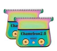 AUDOC Lames de rechange compatibles avec BaByliss PRO Barberology FX787 & FX726 (2 multicolore)