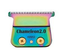 AUDOC Lames de rechange compatibles avec BaByliss PRO Barberology FX787 & FX726 Lame de tondeuse (multicolore)