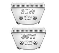 Audoc Lames de toilettage pour chien à lame large 30 W pour tondeuses Andis,Oster A5,Wahl km10