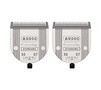 AUDOC Professional Animal 5-en-1 Longueur de Coupe de la Lame réglable 0,7-3 mm,Compatible avec Wahl Arco,Bravura et Moser Arco 1870/1871/1872/1873/1854