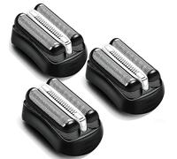 AUDOC Serie 3 32B Tête de rasoir de rechange compatible avec les rasoirs Series S3 3040s 3000s 3050cc 3010s 3070cc 3080s 3090s 310s 3020s 330s 370cc-4 380s-4,3Pack