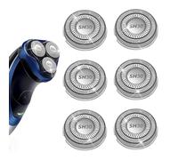 AUDOC SH30 Tête de rechange Compatible avec Philips Norelco série 3000/2000/1000,Nouvelles lames doubles de rechange SH30 améliorées pour norelco 1000 Têtes de rechange