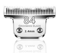 AUDOC T-84 Lames de tondeuse à lame large pour tondeuse Andis,Oster A5, Wahl KM10