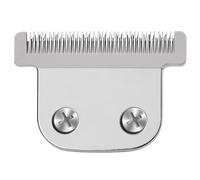 AUDOC T-Blade Lames de rechange amovibles 40 mm compatibles avec les débroussailleuses Wahl 9864/9864SS/9686/9818A/9854L/9876L/9854, etc., fabriquées en acier inoxydable (argenté-1)