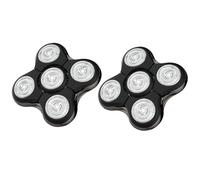 AUDOC Tête de rasoir de remplacement XR7 Balder Pro Compatible avec le rasoir Remington XR7 Balder Pro XR1600/Rx7/boss X R7120/X R7100((XR7/2PACK)