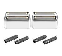 AUDOC Tête de rechange de film de rasage Compatible avec les rasoirs à double grille BaByliss, film de remplacement Compatible avec les rasoirs BaBylissPRO FXFS2