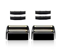 AUDOC têtes de rasoir de rechange compatibles avec BaByliss Foil Shaver (Black/2)