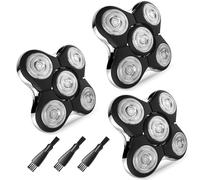 AUDOC têtes de remplacement de rasoir compatibles avec la tête de remplacement Remington XR5 Balder Pro pour le rasoir XR7000/XR1500/XR1501 and RX5